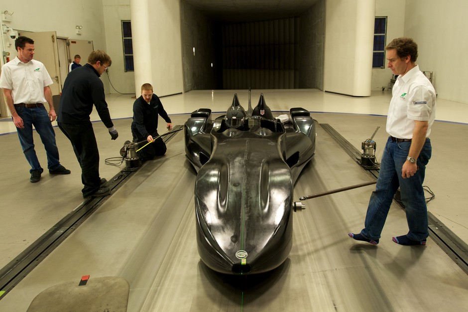 Nissan DeltaWing: powrót do	przyszłości