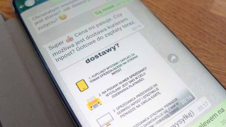 Fałszywa instrukcja płatności i dostawy za pośrednictwem firmy InPost