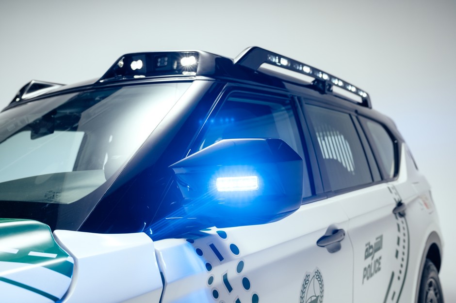 Ghiath Smart Patrol - radiowóz z Dubaju