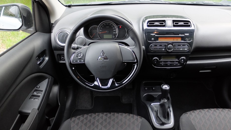 Mitsubishi Space Star po drugim liftingu