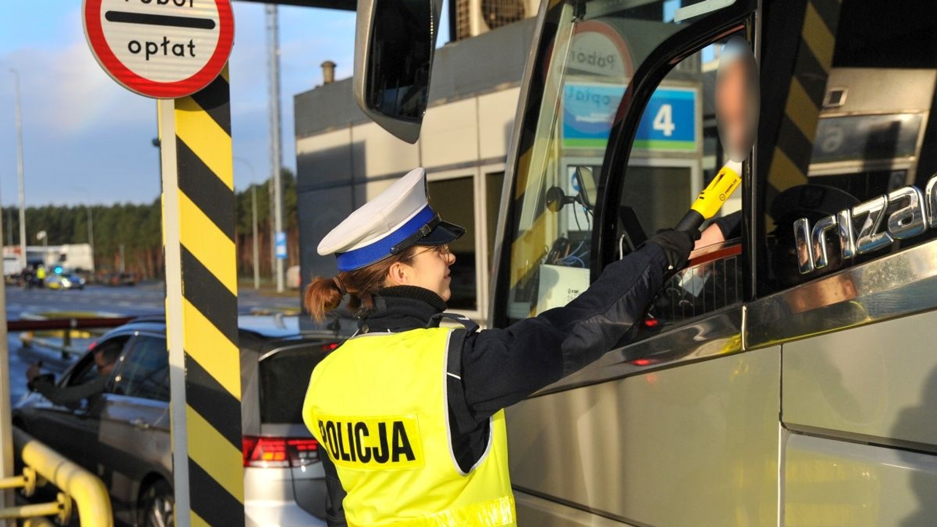 Kontrola trzeźwości na A2 i S3