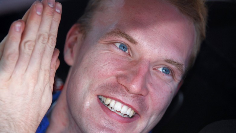 Latvala w VW Polo R WRC