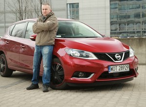 Nissan Pulsar DIG-T 190 KM - test 
z laureatem 
plebiscytu Złota 
Kierownica