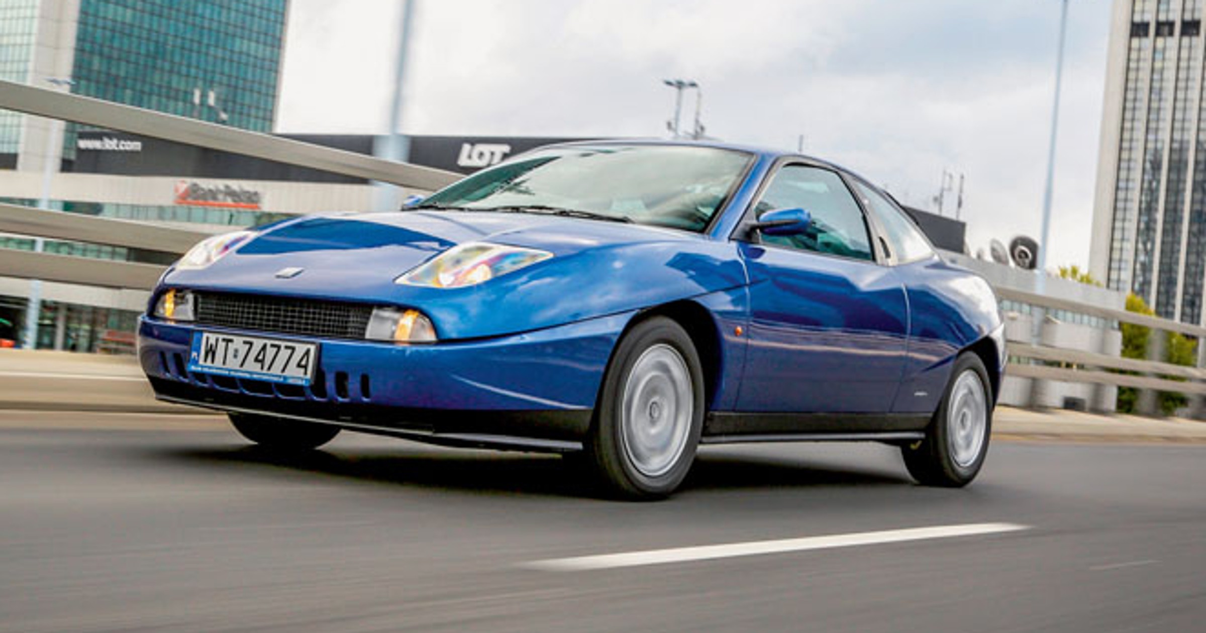 Fiat Coupé 2.0 16V - nadzwyczaj stylowy Włoch