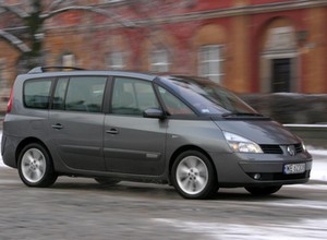 Renault Espace IV dCi - tani, rodzinny ale kapryśny van