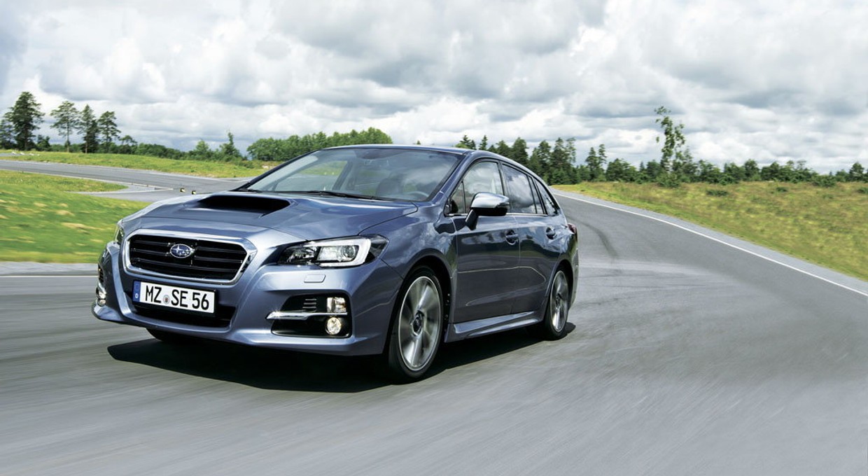 Subaru Levorg - zamiast Legacy kombi