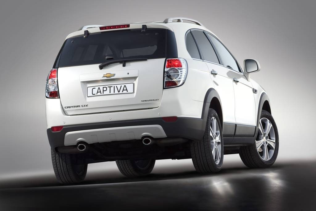 Chevrolet Captiva: teraz prawie jak "amerykanin"