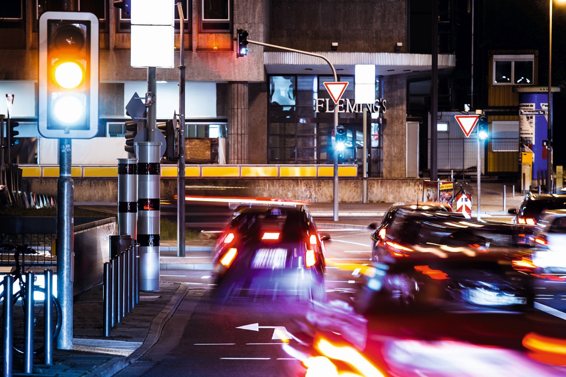 Fotoradar Vitronic Poliscan