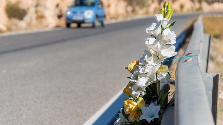 Wypadek drogowy (zdjęcie ilustracyjne)