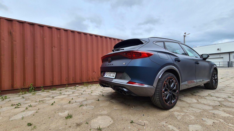 Cupra Formentor VZ 2022