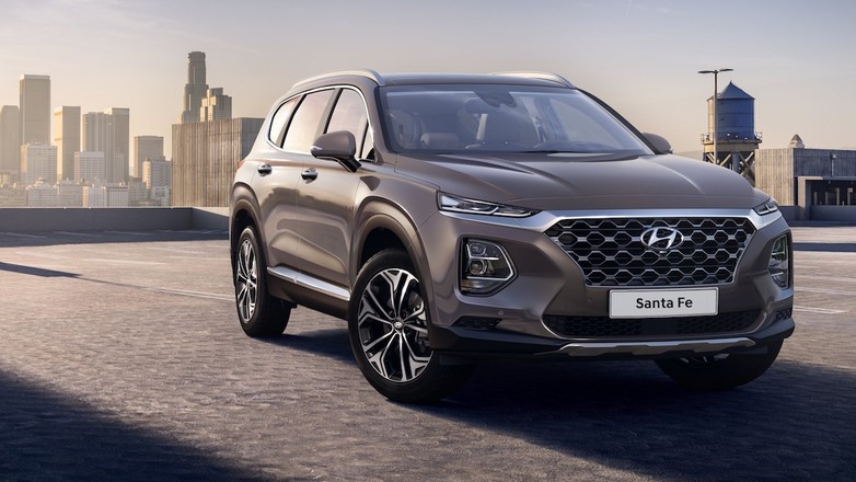 Nowy Hyundai Santa Fe