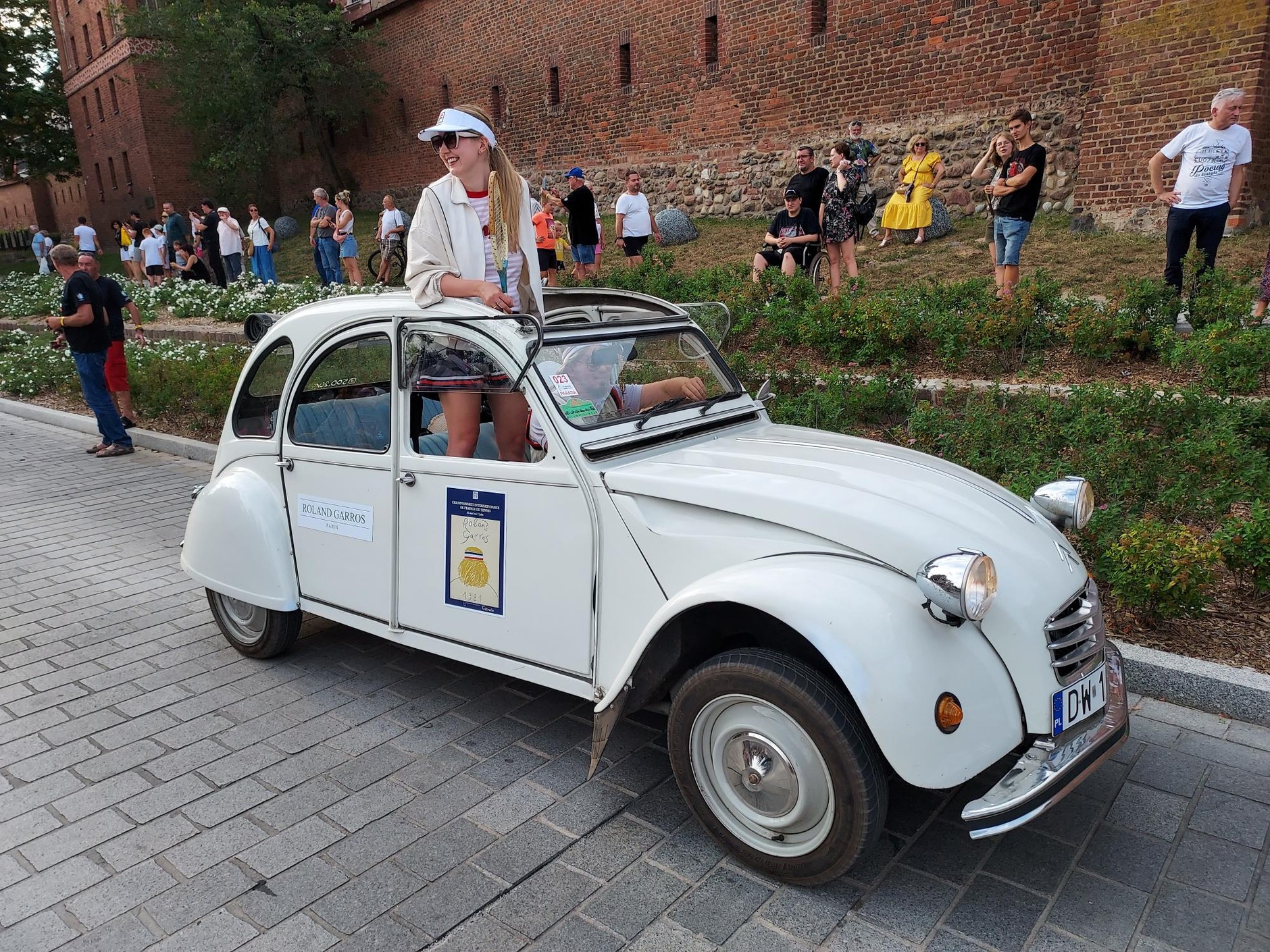 Zlot Citroenów w Toruniu
