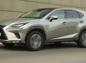 Lexus NX 300 AWD - mocny i komfortowy