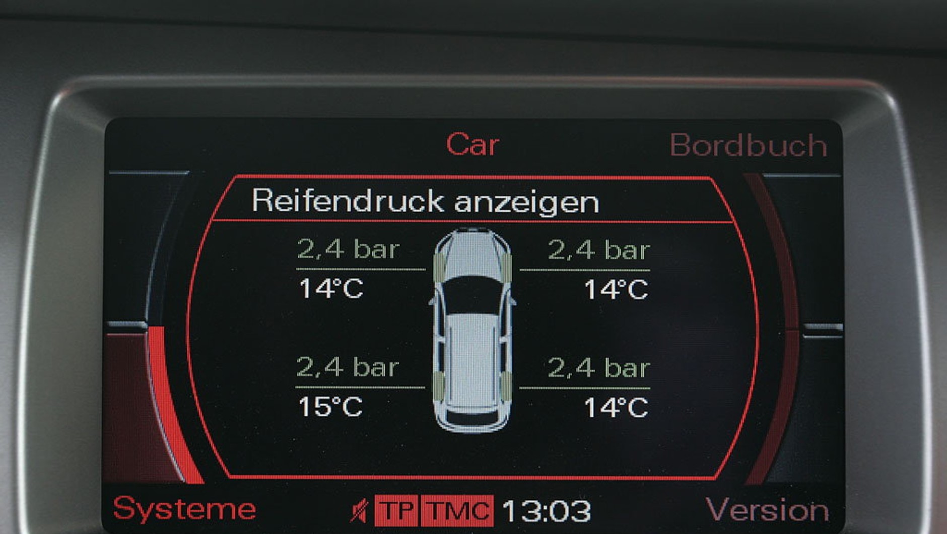 Bezpośredni system TPMS