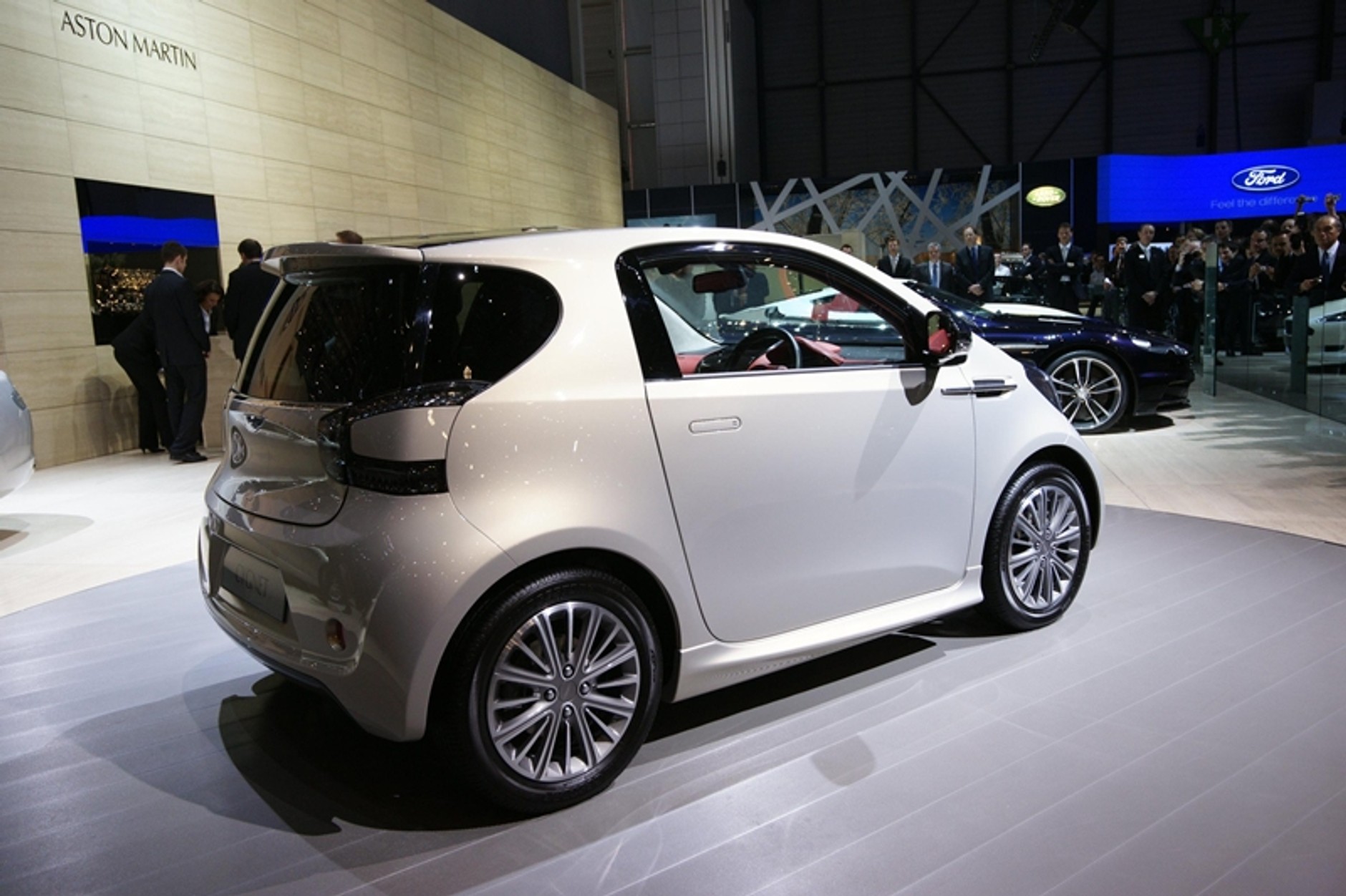 Aston Martin Cygnet – stawmy czoła temu dziwadłu
