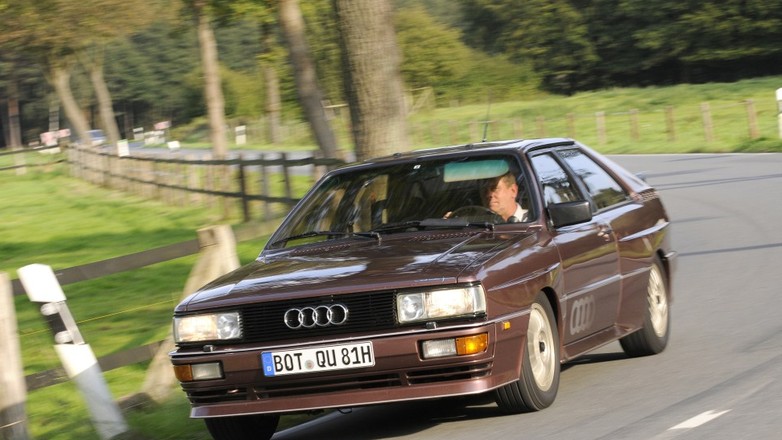 Napęd quattro z bliska – impreza przed Pałacem Kultury