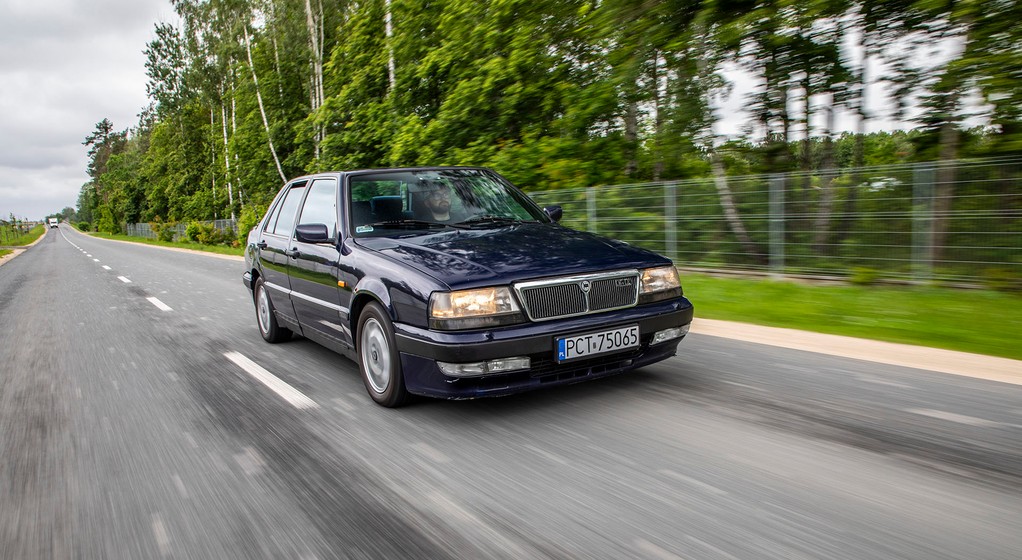 Lancia Thema - w tym aucie każdy poczuje się wyjątkowo