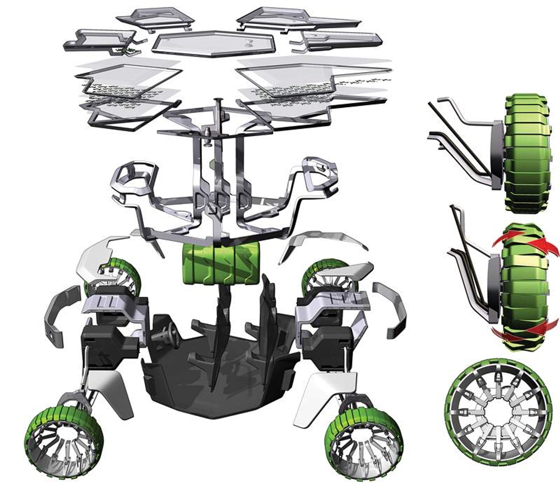 Ekologiczne bolidy w konkursie designerskim