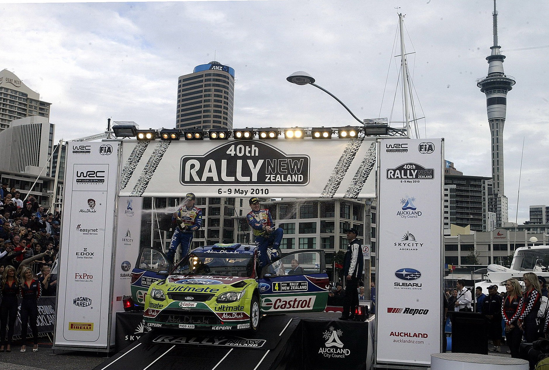 Rajd Nowej Zelandii 2010: legenda Whaangha Coast trwa…