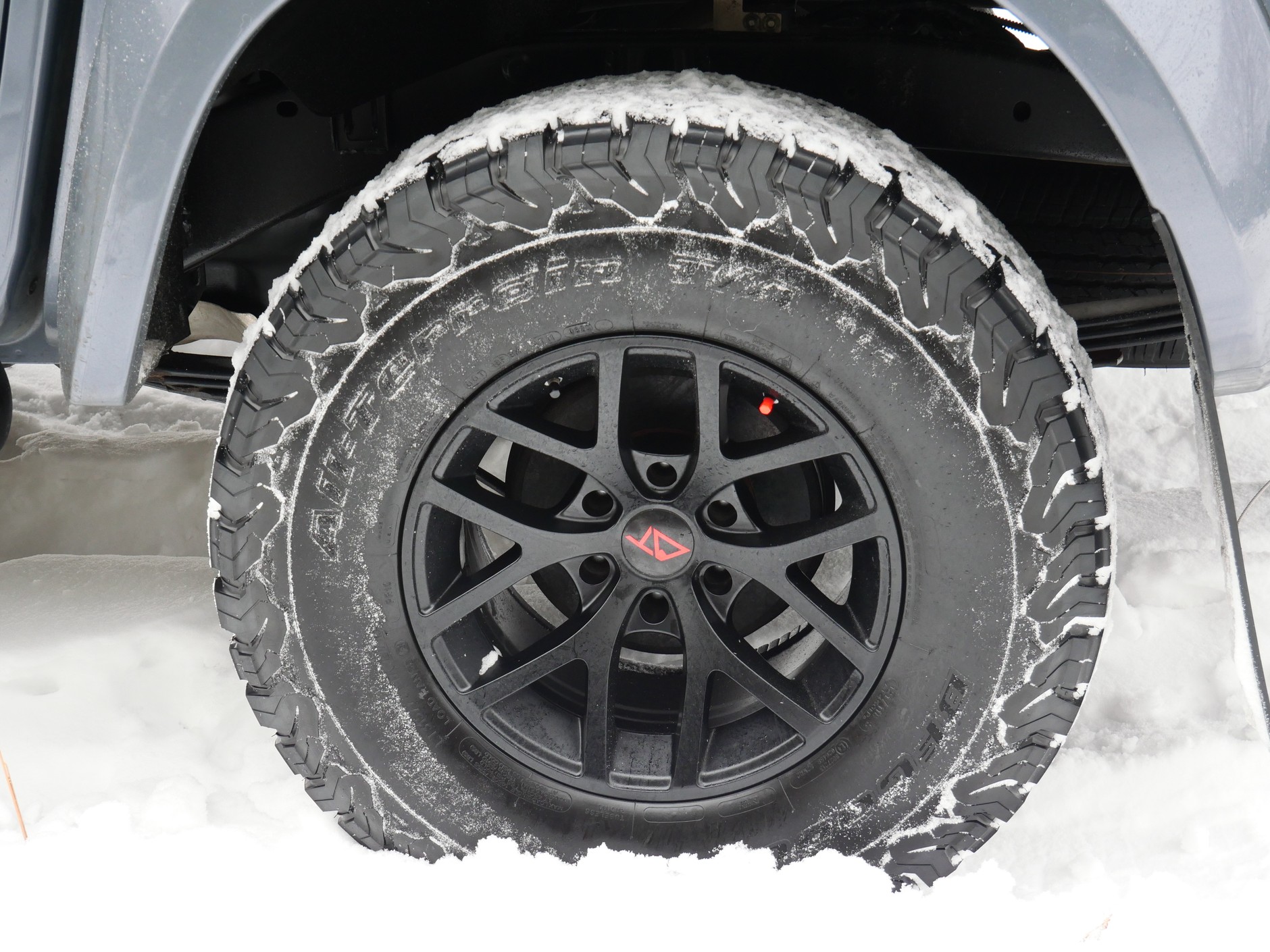 Isuzu D-Max z pakietem Arctic Trucks