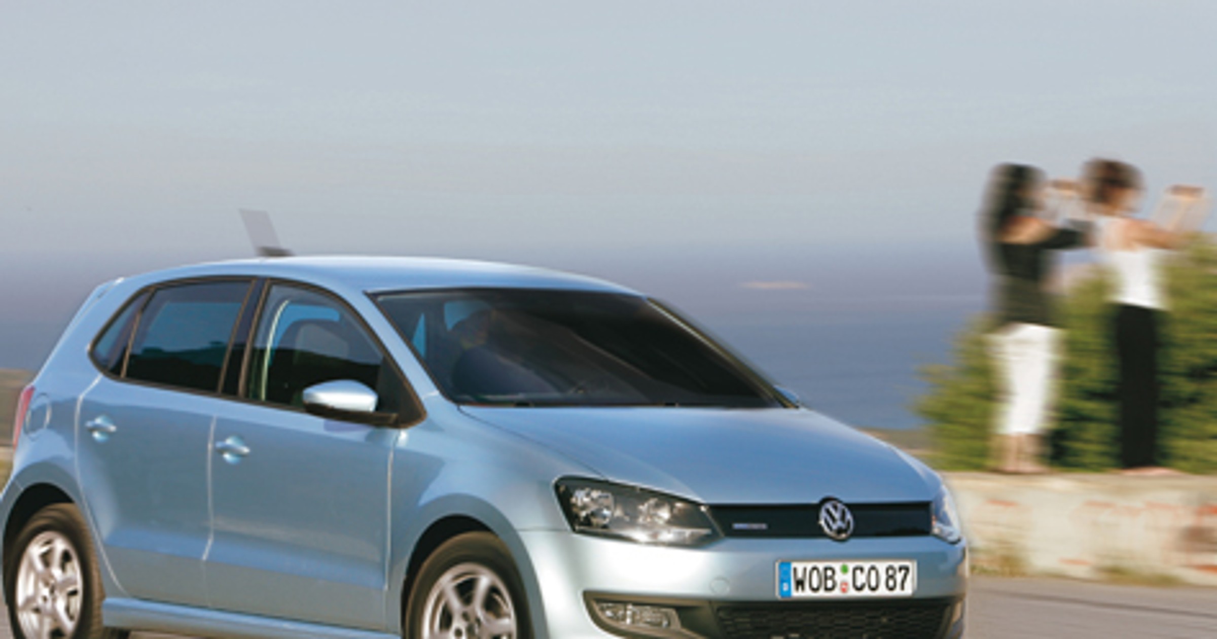 VW Polo Bluemotion: Niebieska siła