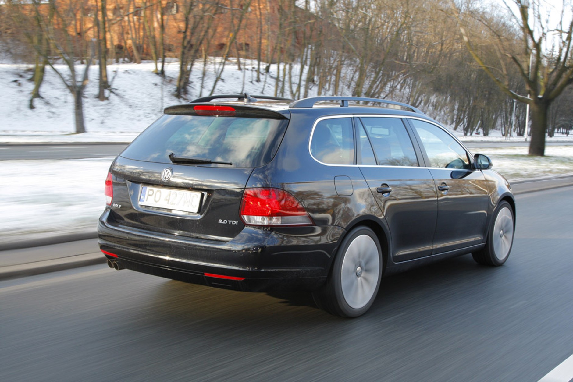 VW Golf Variant 2.0 TDI 140 KM: Typ rzadko spotykany