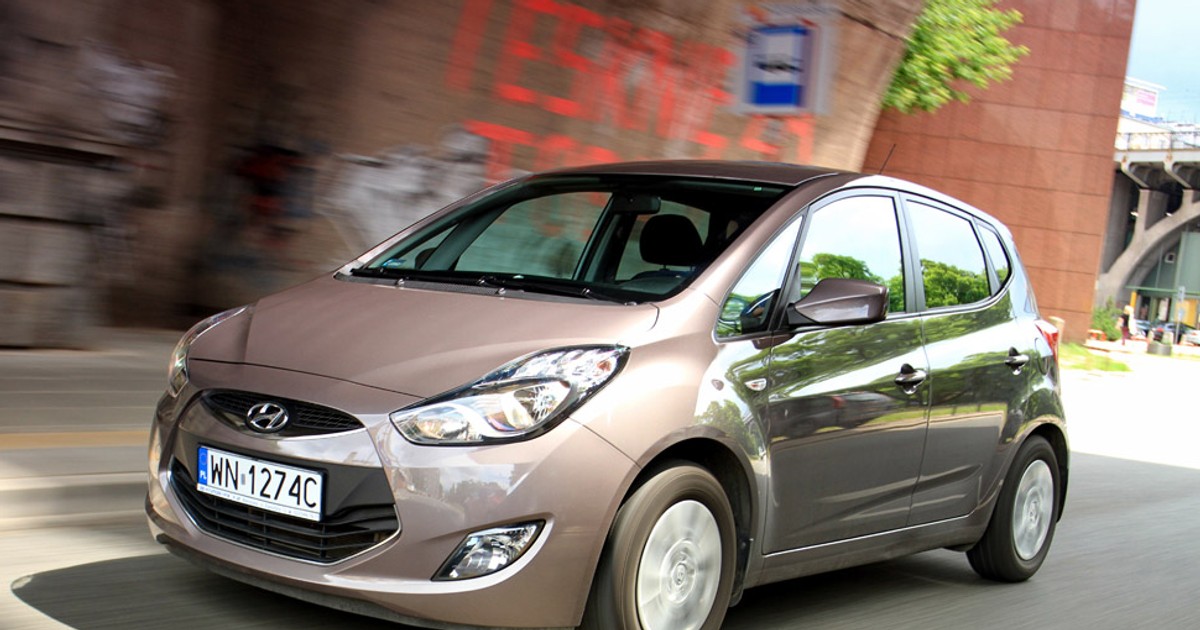 Hyundai ix20: do miasta, na wakacje, do wszystkiego?