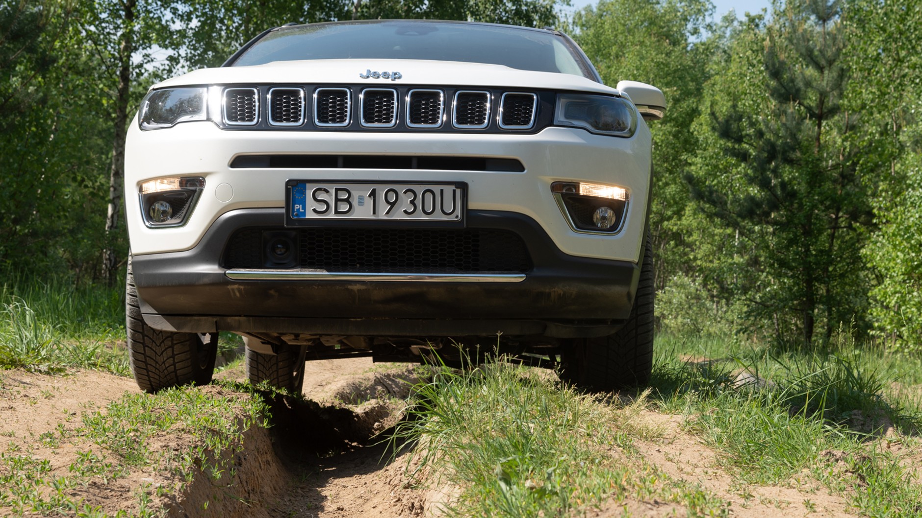 Jazda w terenie - koleiny