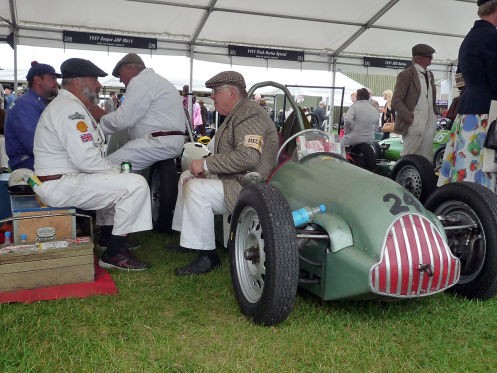 Goodwood Revival 2011- uczta dla fana klasyków