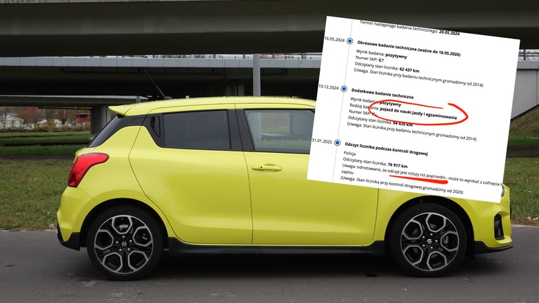 Z Historii Pojazdu dowiesz się, czy samochód ma cofany licznik. Ale błędne wpisy nie należą do rzadkości 