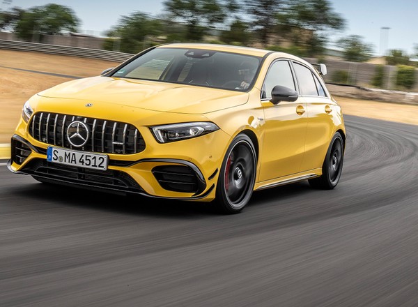 Mercedes-AMG A 45 – czysta frajda