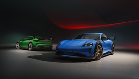 Porsche Taycan Turbo GT z zestawem Manthey Kit (2027)