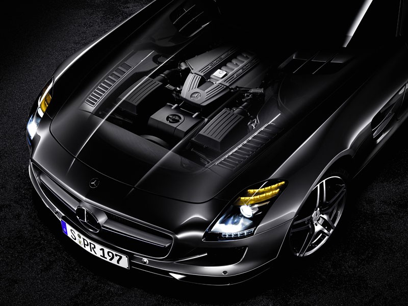 Mercedes-Benz SLS AMG