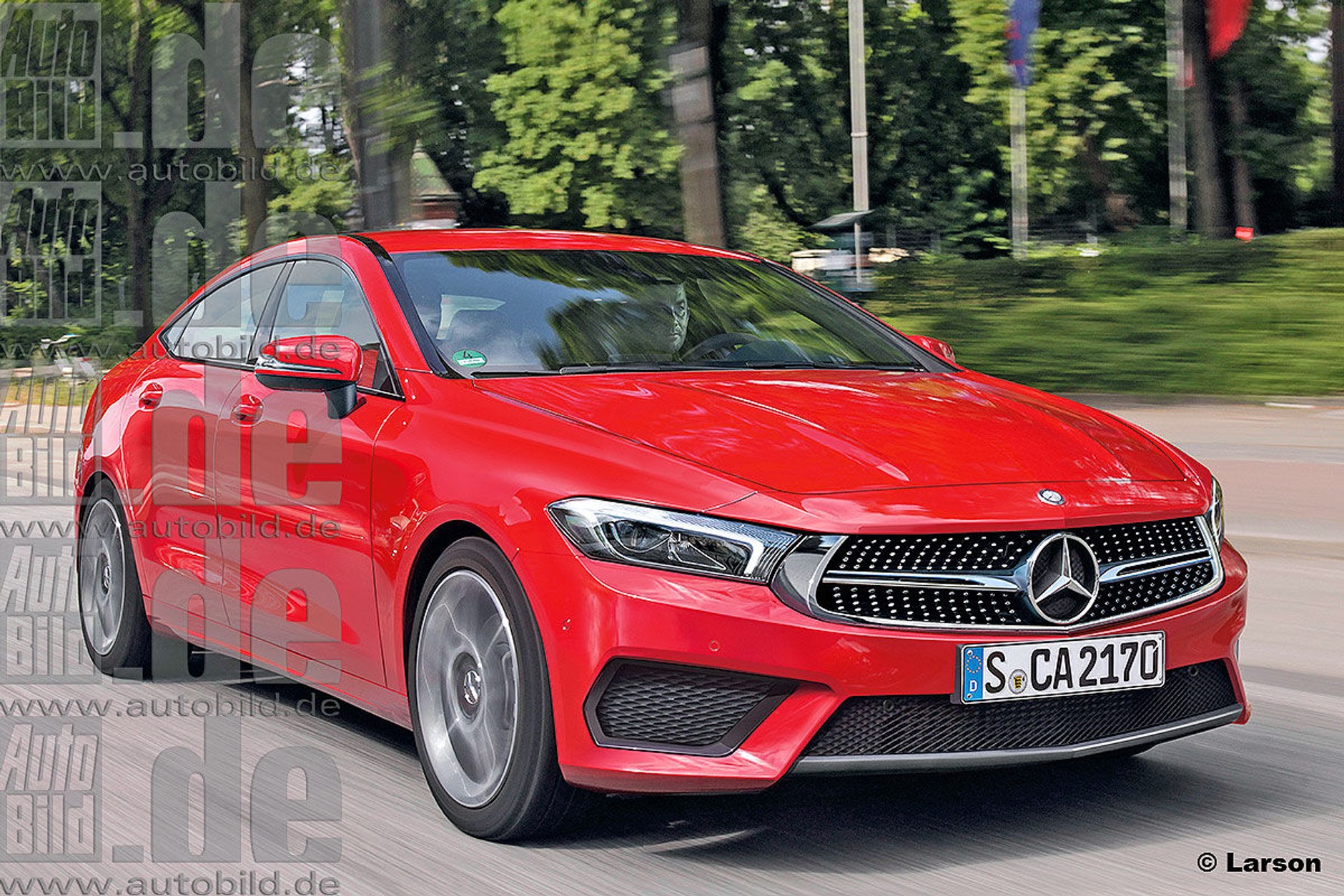 Nowy Mercedes CLA