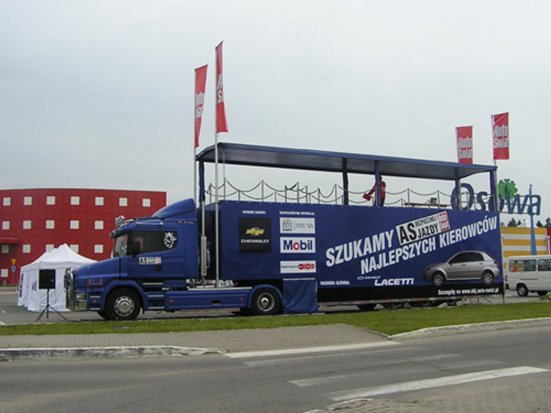 CH Osowa w Gdańsku 9 czerwca 2006