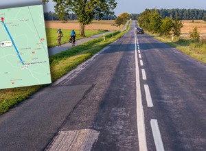 Najdłuższa prosta droga Polsce. Nic się nie dzieje przez 26 km
