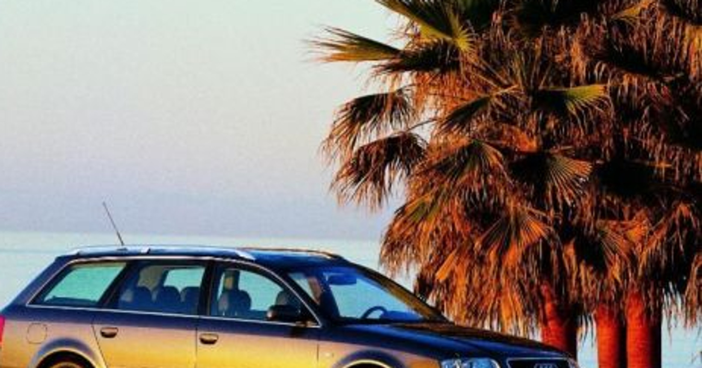 Audi allroad quattro - Wielki Brat