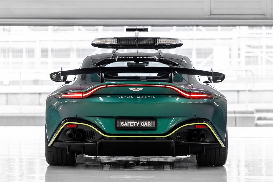 Aston Martin dostarczy auta funkcyjne do F1