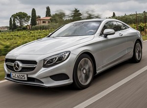 Mercedes S Coupe - komfort absolutny