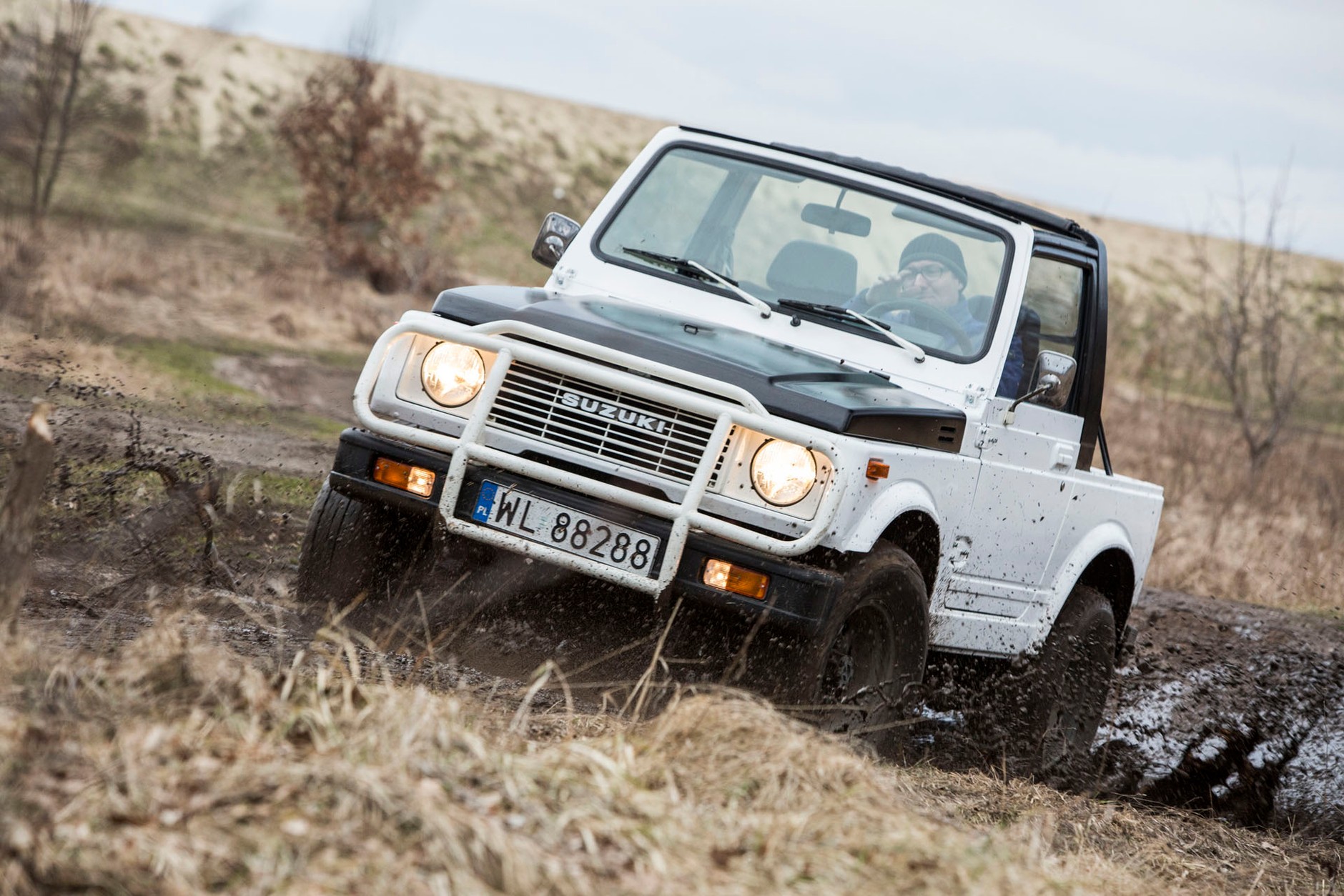 Fiat Panda 4x4 kontra Suzuki SJ 413