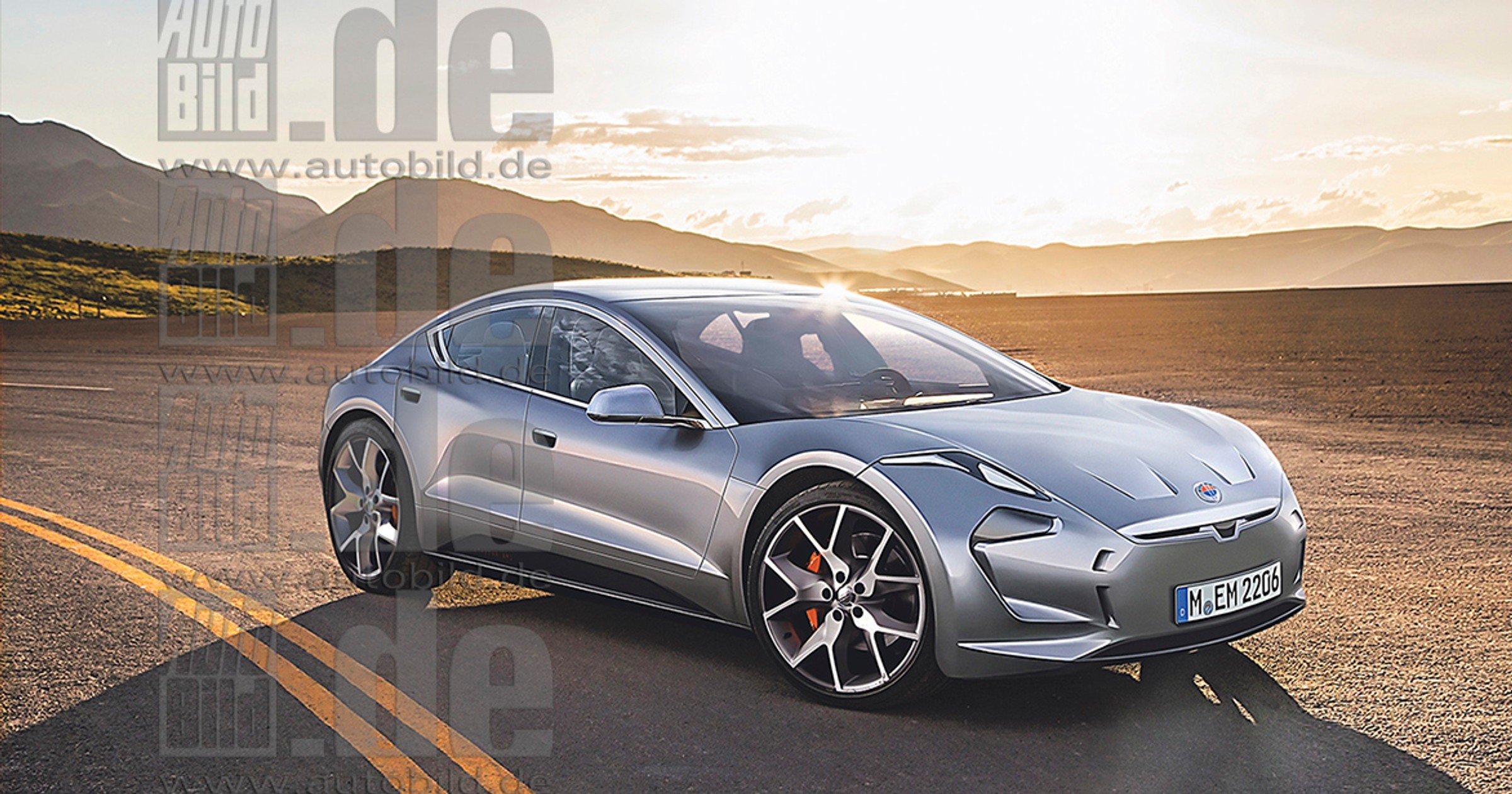 Fisker EMotion - powrót z nowym autem