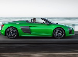 Audi R8 Spyder V10 plus - kabriolet z najwyższej półki