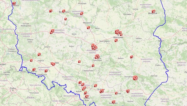 To w tych miejscach kierowcy, oprócz mandatu, dostają po 15 punktów karnych