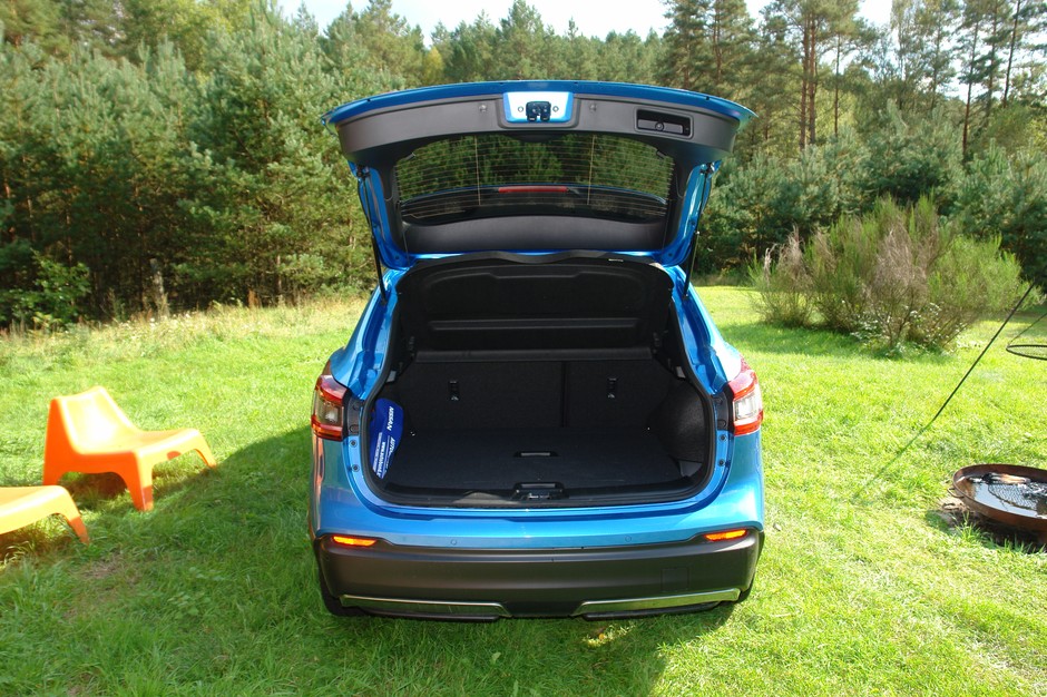 Nissan Qashqai 1.6 DIG-T wersja Tekna+