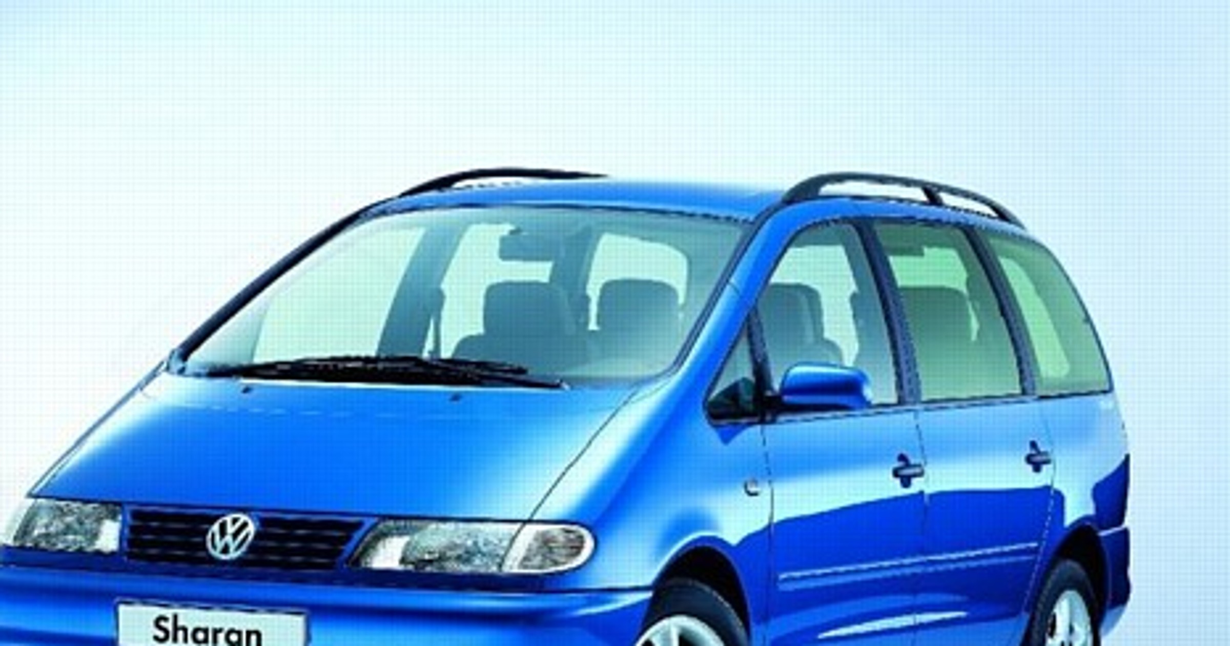 Volkswagen Sharan TDI - Stygnące uczucia