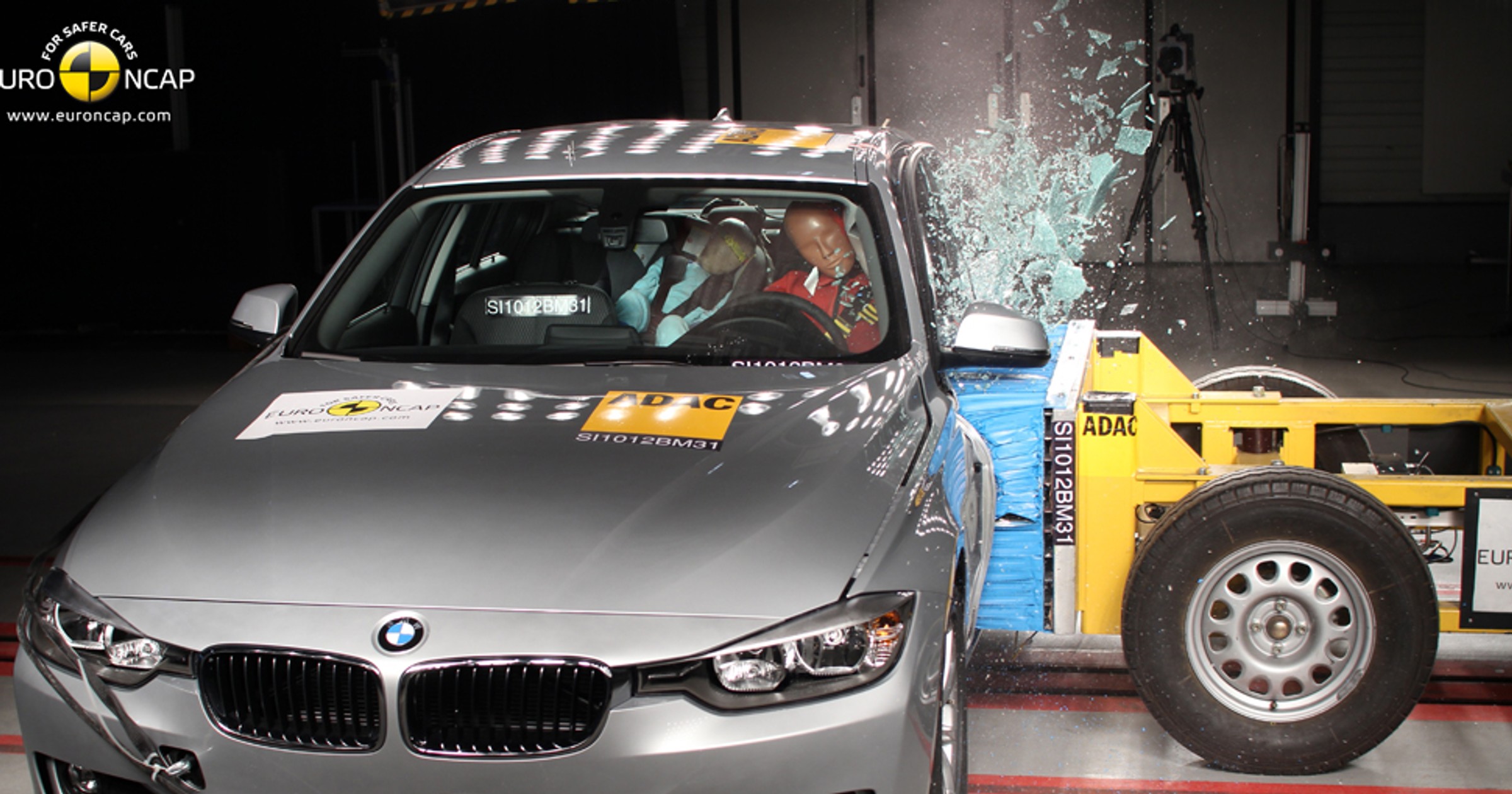 Euro NCAP przyznało kolejne gwiazdki