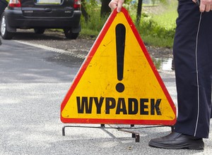 Wypadek na S8 - są ofiary, auto jechało pod prąd