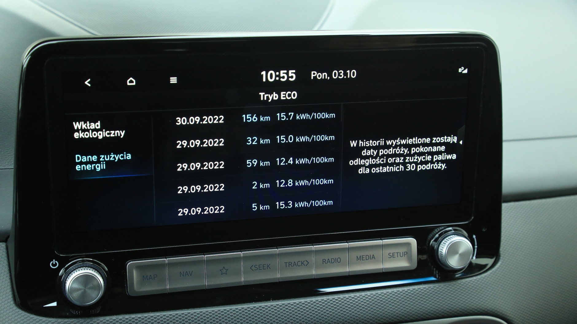 Hyundai Kona 39 kWh (2022 r., 1. generacja)