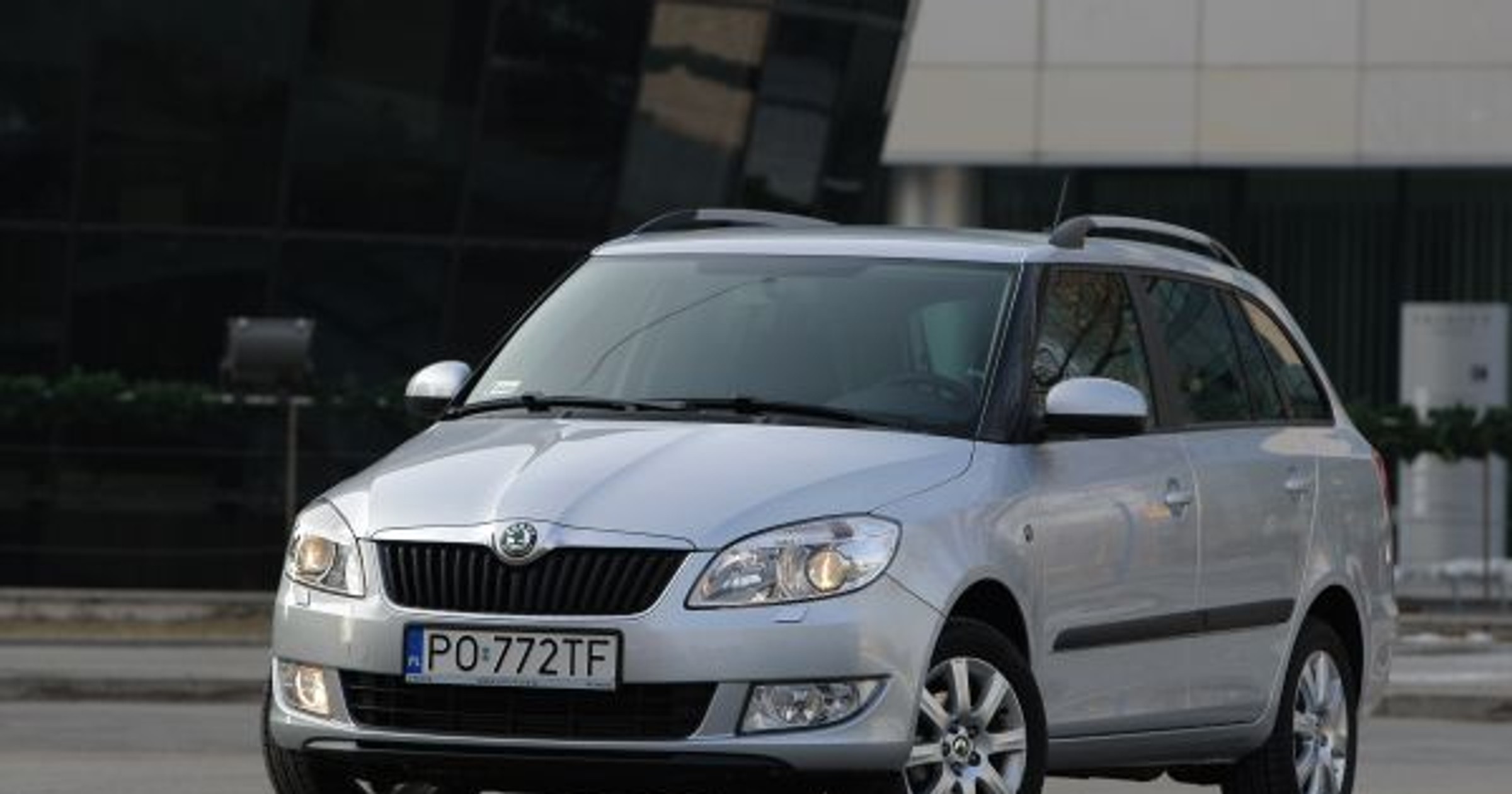Skoda Fabia Combi