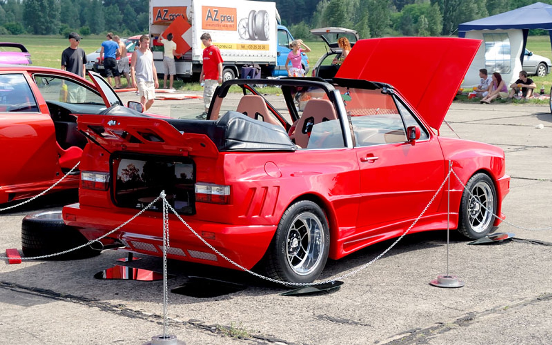 9. Zlot Tuningu w Milowicach: fotogaleria